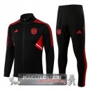 Bayern Monaco Insieme Completo Nero I Rosso Giacca 2022-23