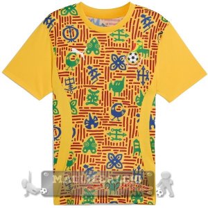 Thailandia Speciale Maglia Ghana 2025 Giallo