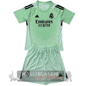 Portiere Set Completo Uomo Real Madrid 2025 2026 Verde
