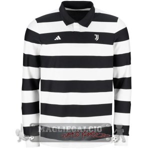 Thailandia Fourth Manica lunga Juventus 2025 2026 Bianco Nero