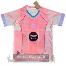 Thailandia Speciale Maglia Barcelona 2025 2026 Rosa Purpureo