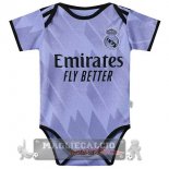 Real Madrid Bambino Maglia Tutine Calcio Away 2022-23
