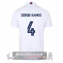 Sergio Ramos Home Maglia Calcio Real Madrid 2020-21