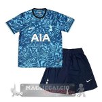 Tottenham Hotspur Set Completo Bambino Maglia Calcio Terza 2022-23