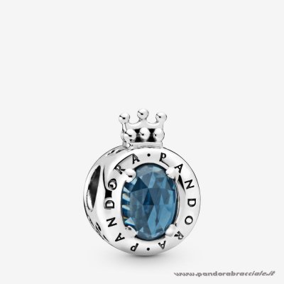 Pandora Italia Blu Scintillante Corona O Fascino Net