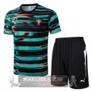 Formazione Set Completo Portogallo 2026 Verde Nero