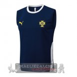 Formazione Senza Maniche Portogallo 2026 Blu Bianco Formazione Senza Maniche Portogallo 2026 Blu Bianco