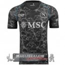 Tailandia Speciale Maglia Calcio SSC Napoli 2023-24 Nero