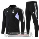Real Madrid Insieme Completo bianco nero purpureo Bambino Giacca 2022-23