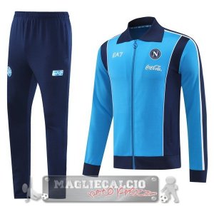 Set Completo Lunga Zip Giacca Napoli 2025 2026