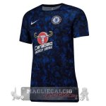 Chelsea Formazione Maglia Calcio 2019-20 Blu Navy