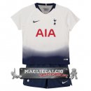 Tottenham Hotspur Set Completo Bambino Maglia Calcio Home EURO 2018-19