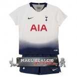 Tottenham Hotspur Set Completo Bambino Maglia Calcio Home EURO 2018-19 Tottenham Hotspur Set Completo Bambino Maglia Calcio Home EURO 2018-19