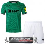 Newcastle United Set Completo Bambino Maglia Calcio Away 2023-24