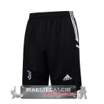 Juventus Formazione Pantaloni 2023-24 Nero Bianco