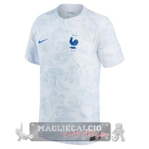 Tailandia Away Maglia Calcio Francia Coppa del mondo 2022