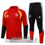 Set Completo Lunga Zip Giacca Germania 2026