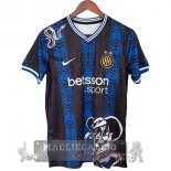 Thailandia speciale Maglia Calcio Inter Milán 2024 2025 Blu Nero