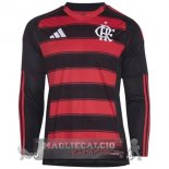Thailandia Home Manica lunga Flamengo 2025 2026