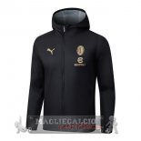 Giacca a vento AC Milan 2025 2026 Nero