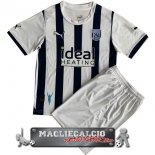 West Brom Set Completo Bambino Maglia Calcio Home 2023-24