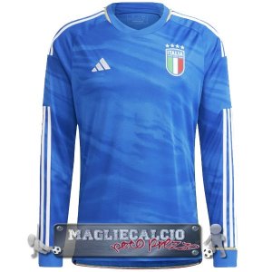 Tailandia Home Manica Lunga Maglia Calcio Italia 2023