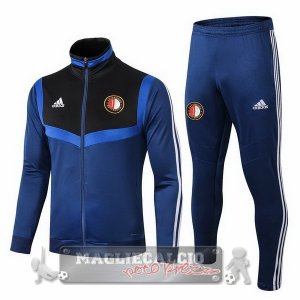 Feyenoord Rotterdam Insieme Completo Verde Giacca 2019-20