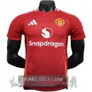 Home Giocatori Maglia Manchester United 2024 2025 Rosso