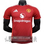 Home Giocatori Maglia Manchester United 2024 2025 Rosso