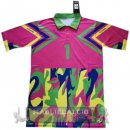 Maglia Calcio Messico portiere Retro 1994 rosa