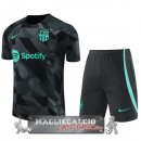 Formazione Set Completo Barcelona 2023-24 Verde II Navy