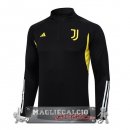 Juventus Nero Giallo Bianco Felpa Da Allenamento 2023-24
