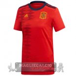 Spagna Donna Maglia Calcio Home 2019