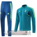 Juventus Insieme Completo Verde Blu Giacca 2022-23
