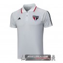 Sao Paulo Grigio Luce Maglia POLO 2023-24