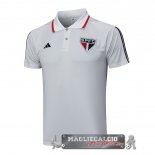 Sao Paulo Grigio Luce Maglia POLO 2023-24