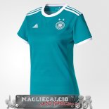 Germania Donna Maglia Calcio Champions Blu 2017