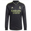 Terza Manica lunga Maglia Calcio Real Madrid 2022-23