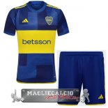 Boca Juniors Bambino Maglia Calcio Home 2023-24