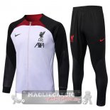 Liverpool Insieme Completo bianco I nero Bambino Giacca 2022-23