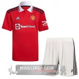Manchester United Bambino Maglia Calcio Home 2022-23