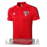 Sao Paulo Rosso Maglia POLO 2020-21