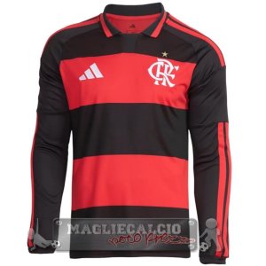 Thailandia Home Manica lunga Flamengo 2026 2027