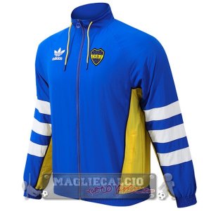 Giacca a vento Boca Juniors 2024 2025 Blu Giallo
