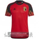 Tailandia Home Maglia Calcio Belgio Coppa Mondo 2022