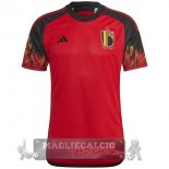 Tailandia Home Maglia Calcio Belgio Coppa Mondo 2022