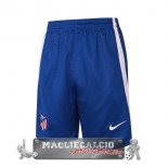 Atletico Madrid Formazione Pantaloni 2023-24 Blu Rosa