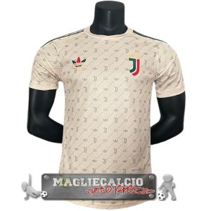 Tailandia Speciale Giocatori Maglia Calcio Juventus 2024-25 Amarillo