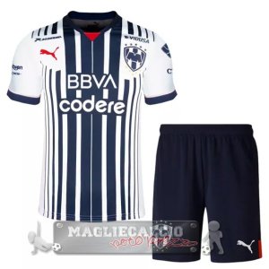 Monterrey Set Completo Bambino Maglia Calcio Home 2022-23