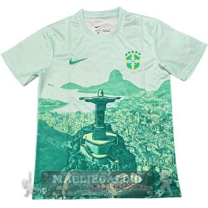 Thailandia Speciale Maglia Brasile 2026 Verde Luce